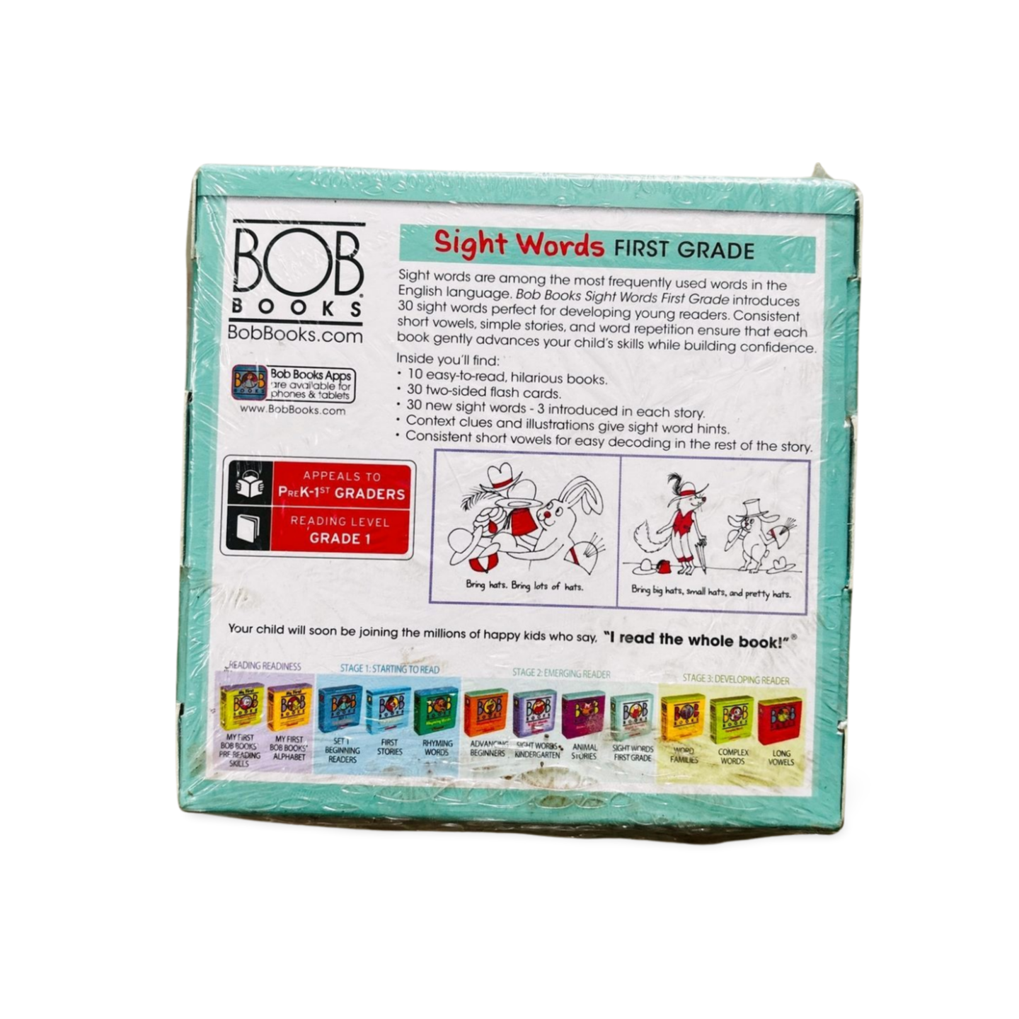 Scholastic BOB Books Sight Words- First Grade