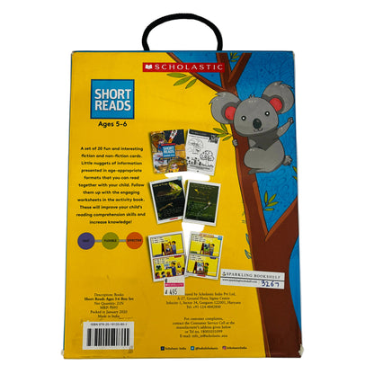 Scholastic Short Reads- Age 5- 6 Box Set