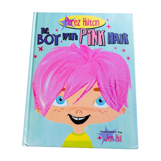 The boy with Pink Hair
