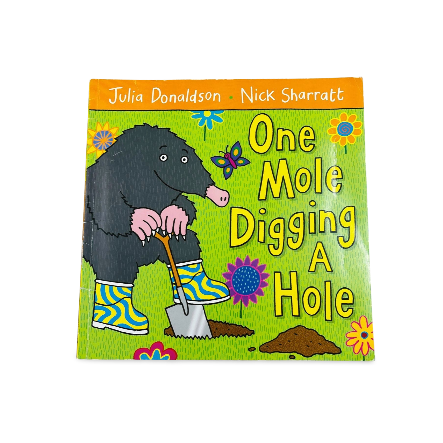 One Mole Digging the Hole by Julia Donaldson