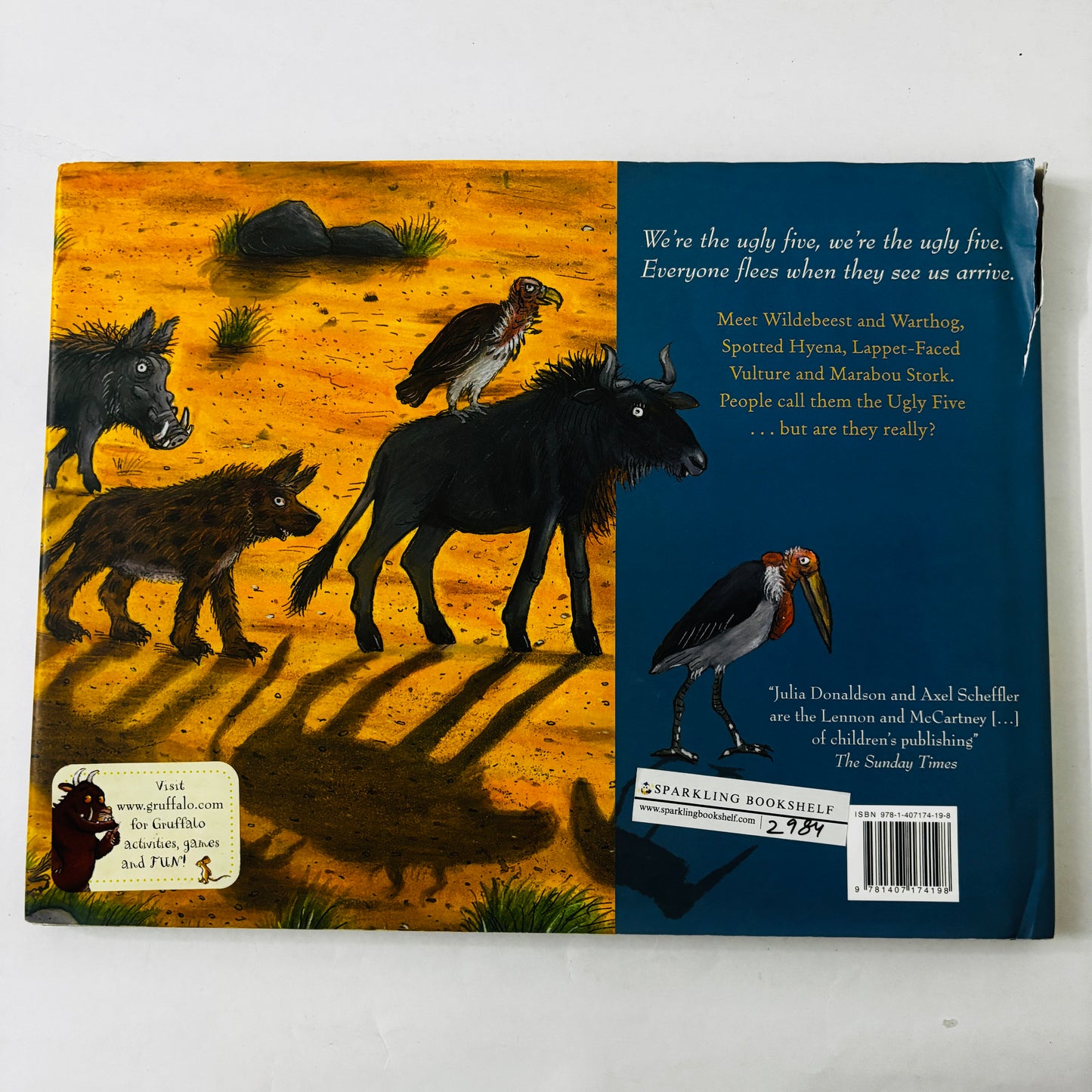 The Ugly Five Julia Donaldson