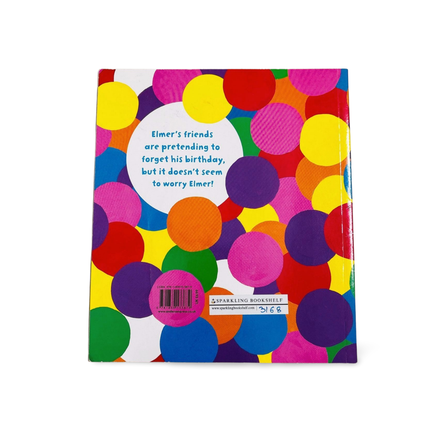 Elmer's Birthday by David Mckee