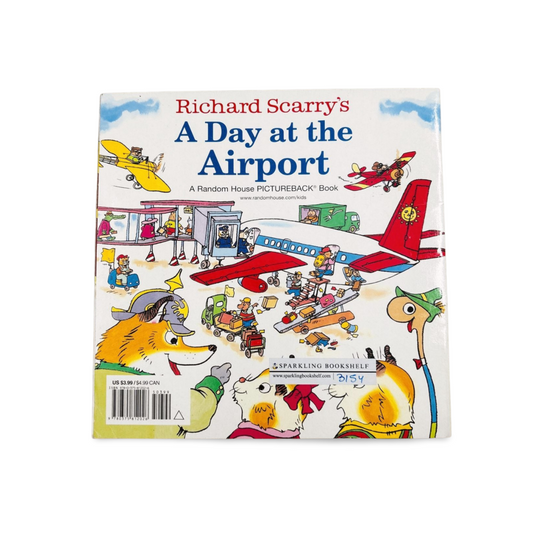 A Day at the Airport by Richard Scarry