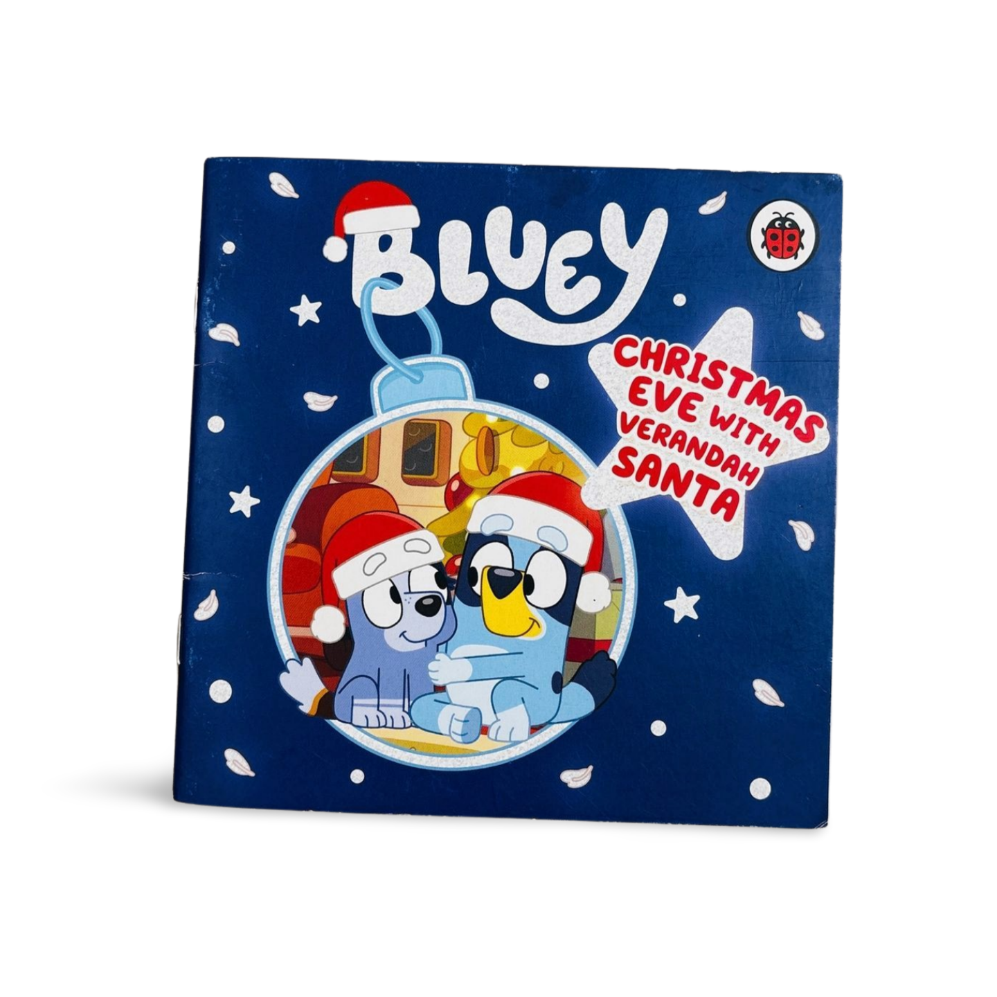 Bluey Christmas Eve with Verandah Santa