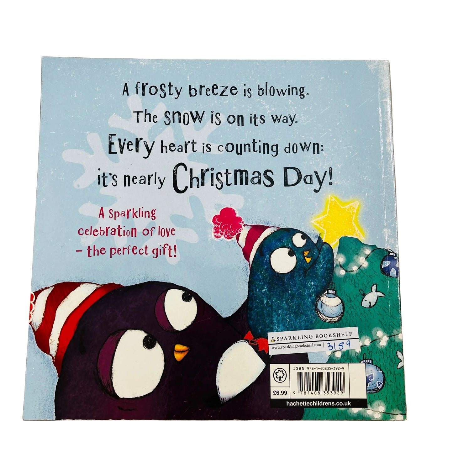 All I Want for Christmas by Rachel Bright