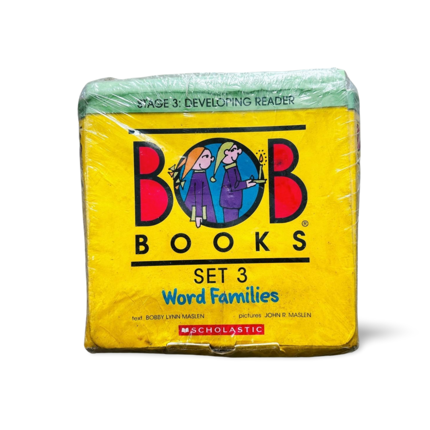 Scholastic BOB Books Set 3- Word Families