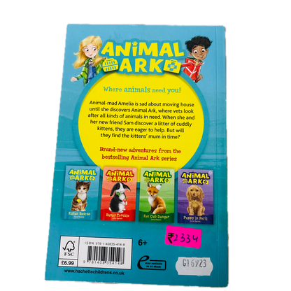 Animal Ark Kitten Rescue by Lucy Daniels