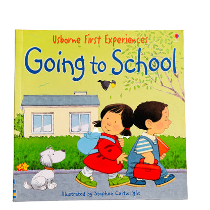 Usborne First Experience Going to School