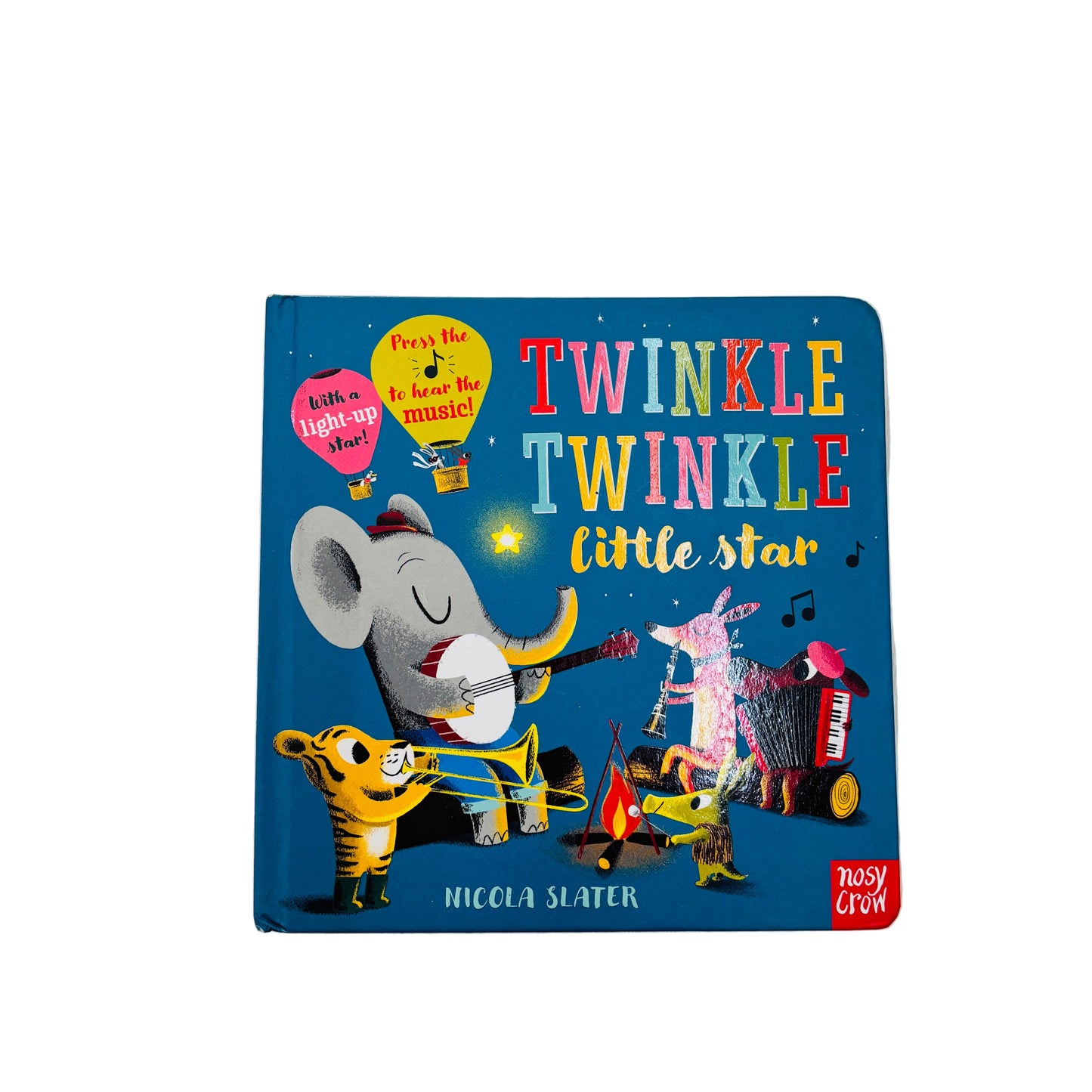 Twinkle Twinkle Little Star Light and Sound Book