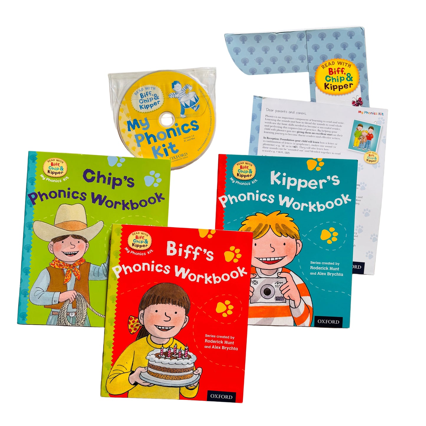 Biff Chip Kipper My Phonics Kit( Age 5 -6 )