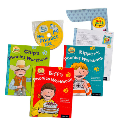 Biff Chip Kipper My Phonics Kit( Age 5 -6 )