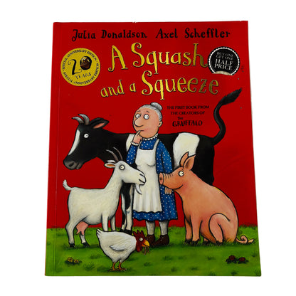 A Squash and Squeeze Julia Donaldson