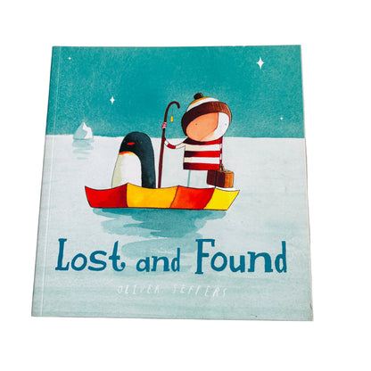 Lost and Found by Oliver Jeffers