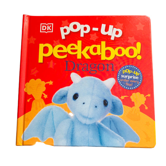 Peekaboo Pop Up Dragon