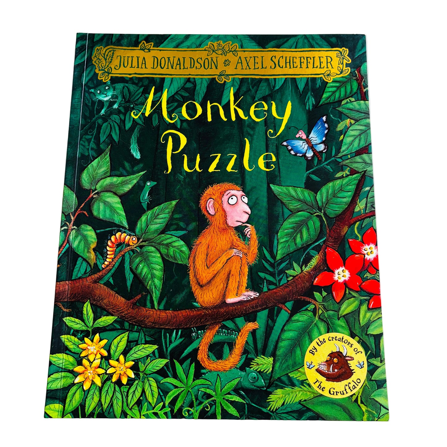 Monkey Puzzle by Julia Donaldson