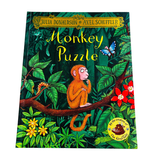 Monkey Puzzle by Julia Donaldson