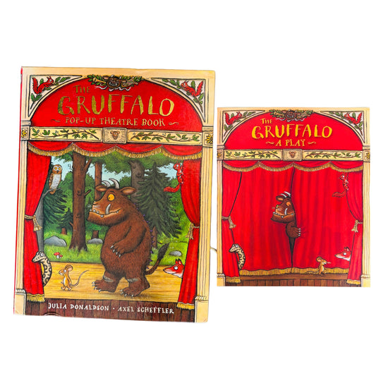 The Gruffalo Pop Up Theatre Book by Julia Donaldson