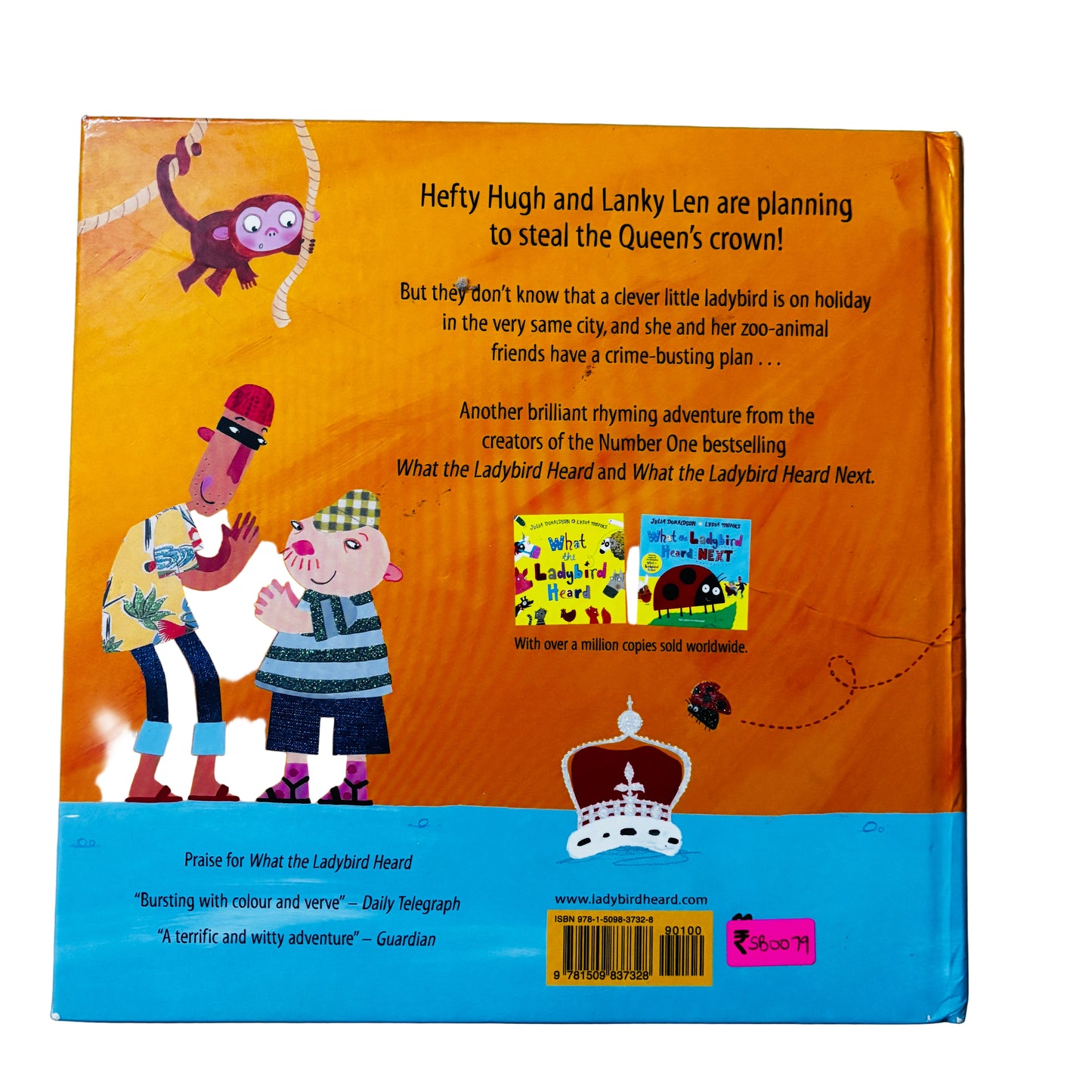 What the Ladybird Heard on Holiday Julia Donaldson