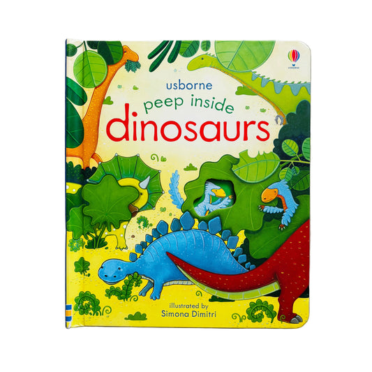 Usborne Peep Inside Dinosaurs