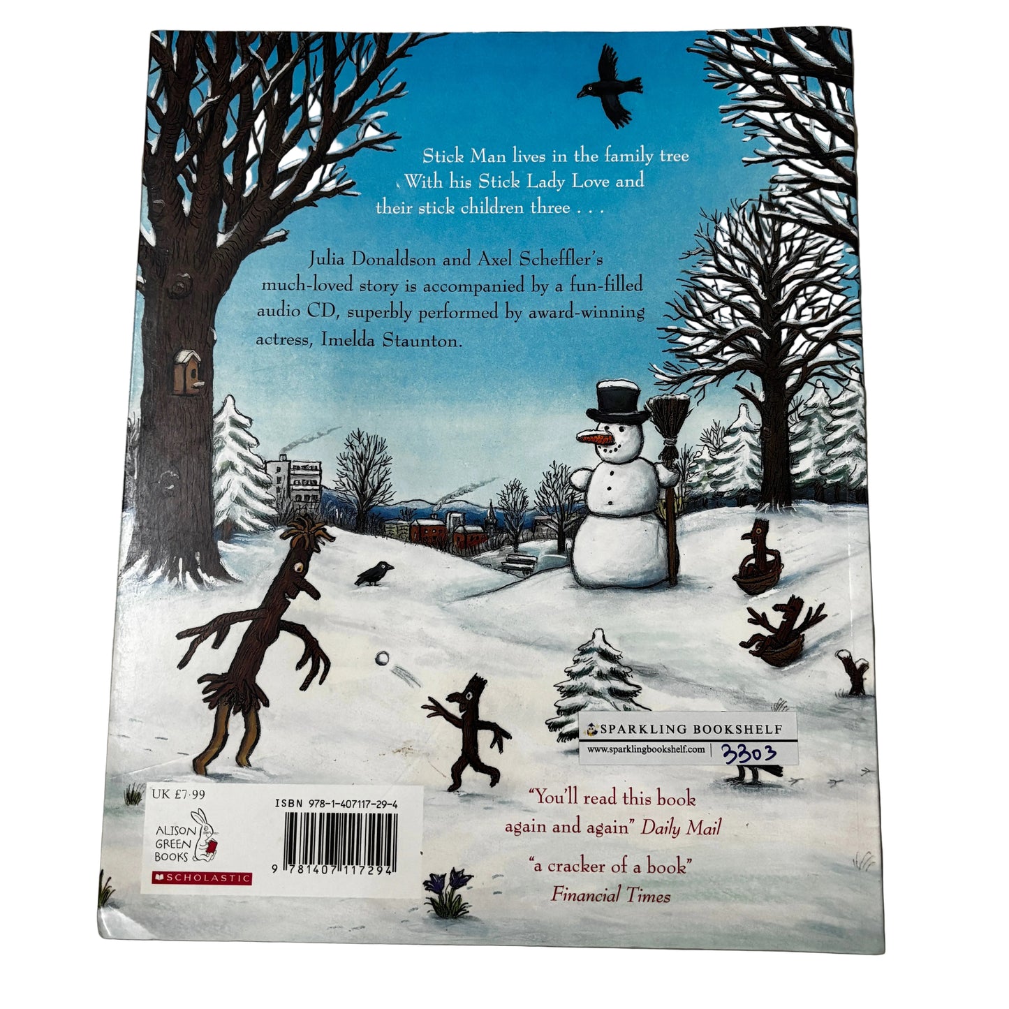 Stick Man by Julia Donaldson
