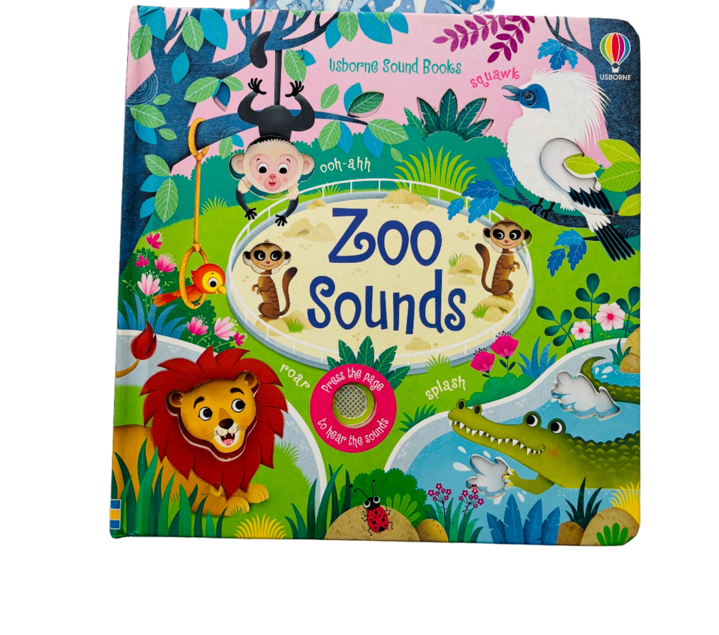 Usborne Zoo Sound Book