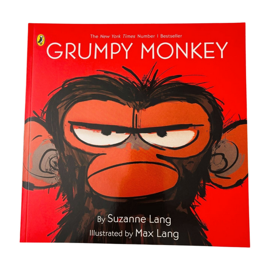 Grumpy Monkey