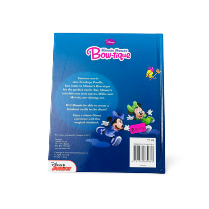 Disney Minnie Mouse Bow-tique- Magical Story