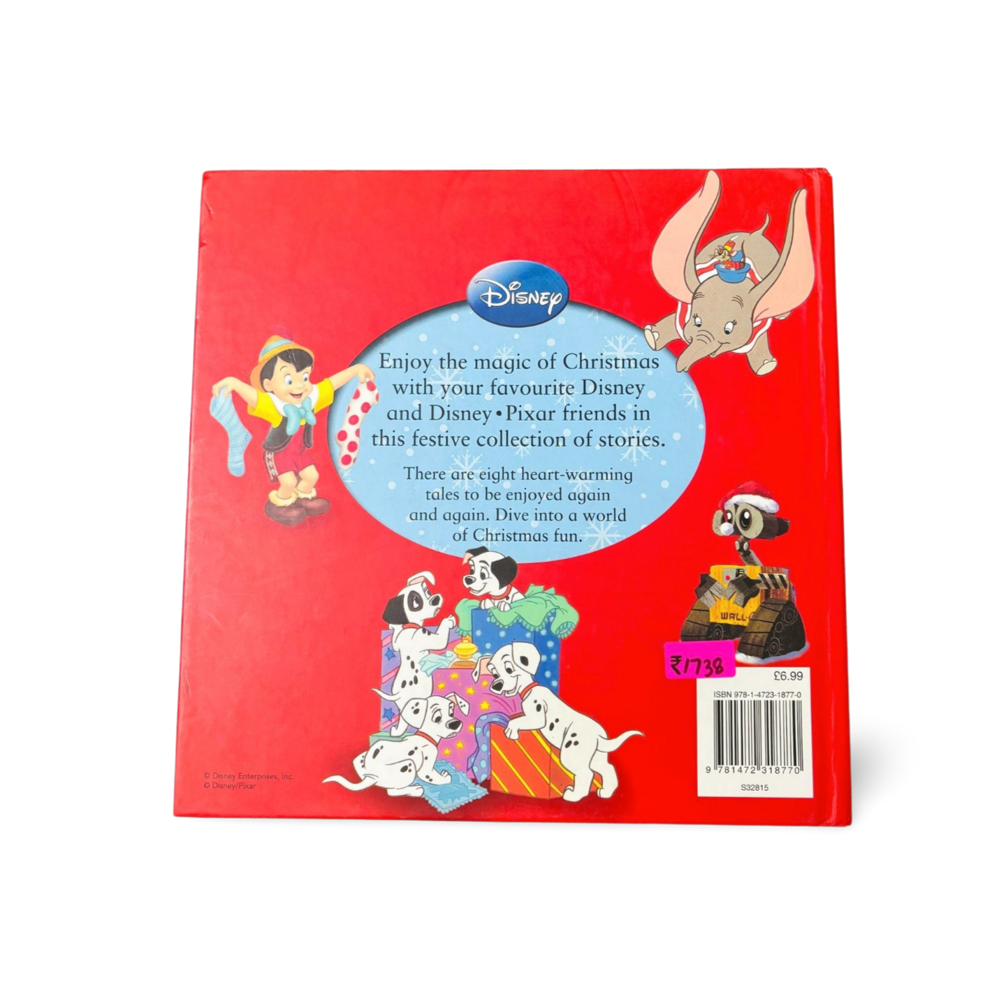 Disney Christmas Storybook Collection