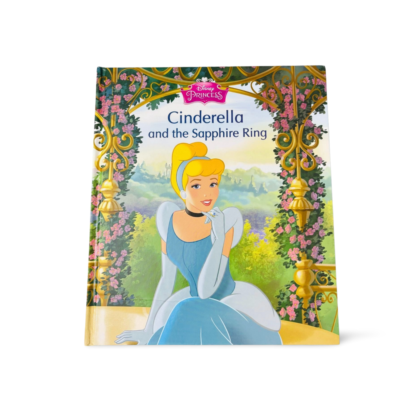 Disney Princess Cinderella and the Sapphire Ring