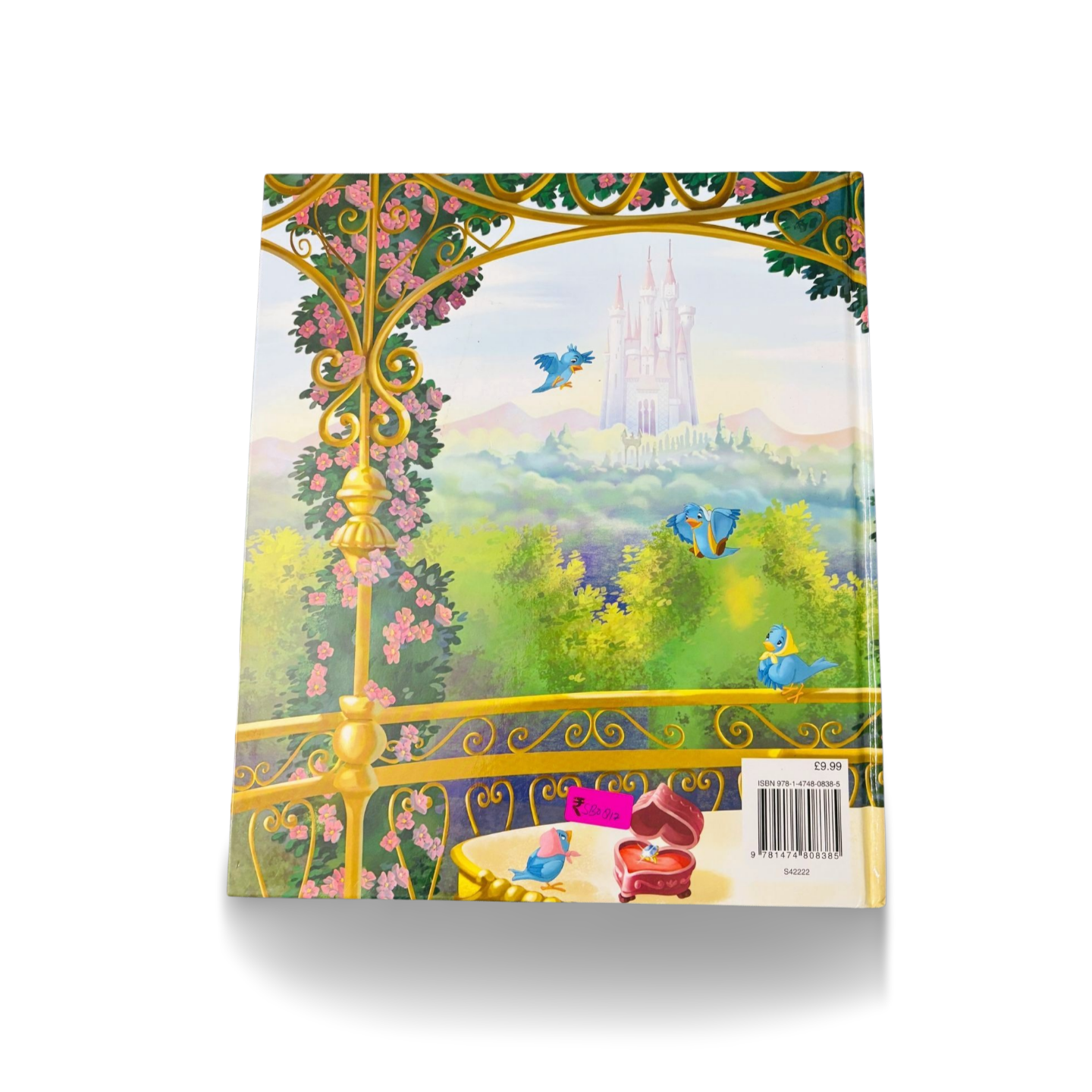 Disney Princess Cinderella and the Sapphire Ring