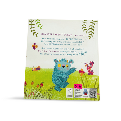 Don’t Call Me Sweet! By Smriti Prasadam-Halls- Bloomsbury