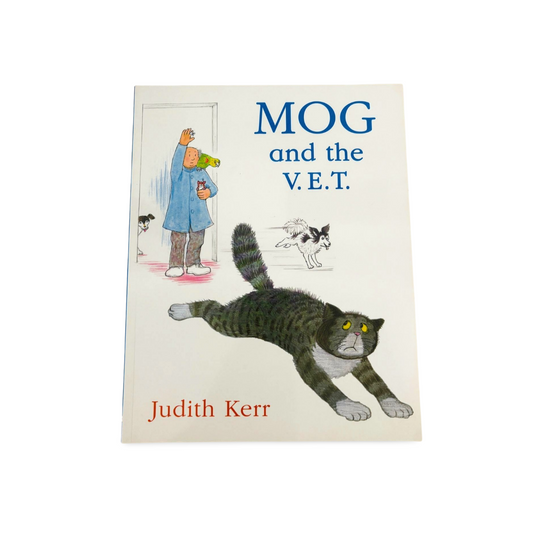 Mog an the V.E.T- Judith Kerr