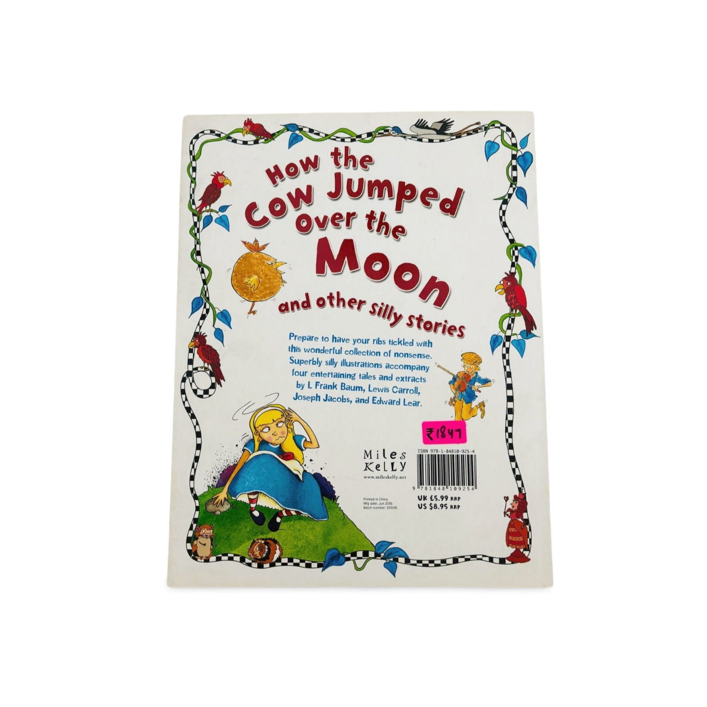 How the Cow jumped over the Moon and other silly stories by Miles Kelly