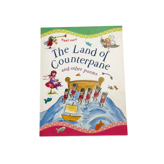 The Land of counterpane and other poems by Miles Kelly