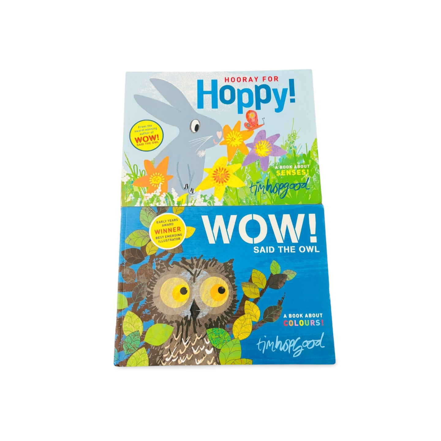 Wow Said the Owl & Hooray For Hoppy Timhopgood