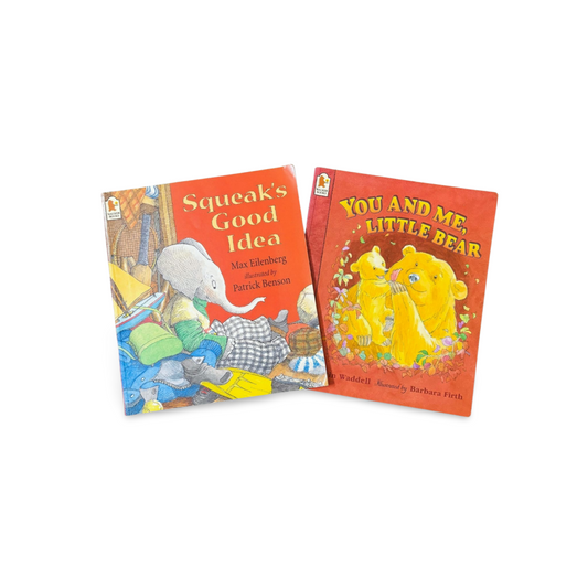 Squeak’s Good Idea & You & Me Little Brother Walker Books