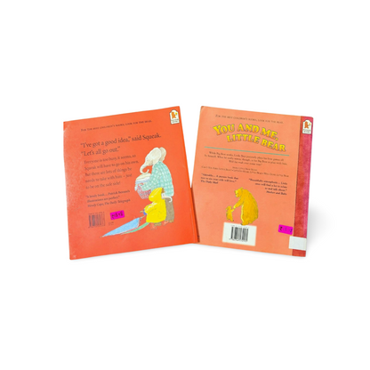 Combo Set Squeak’s Good Idea & You & Me Little Brother Walker Books Bedtime Set of 2 Books
