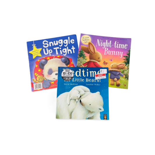 Snuggle Up Tight, Night Time Bunny & The Bedtime Bears