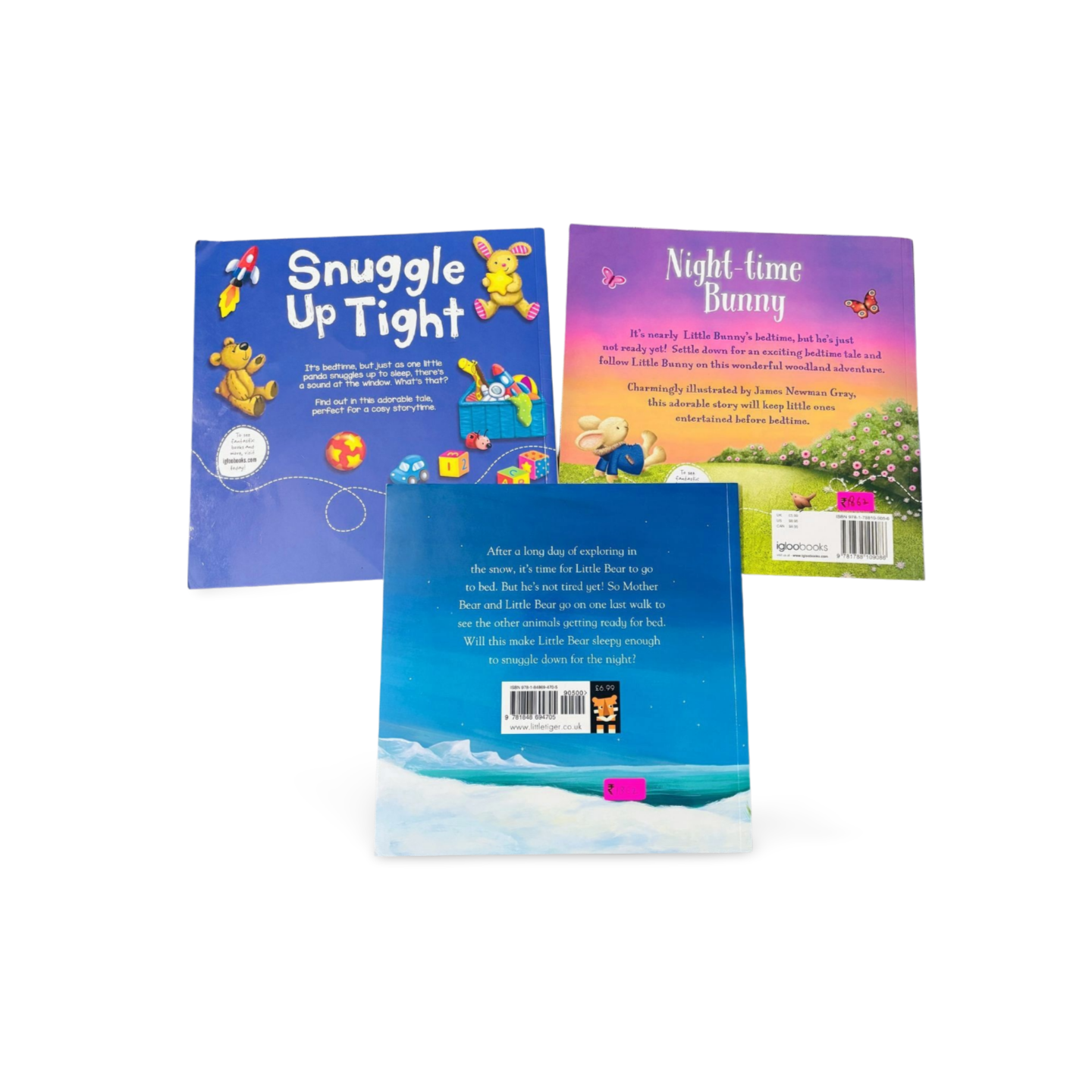 Snuggle Up Tight, Night Time Bunny & The Bedtime Bears