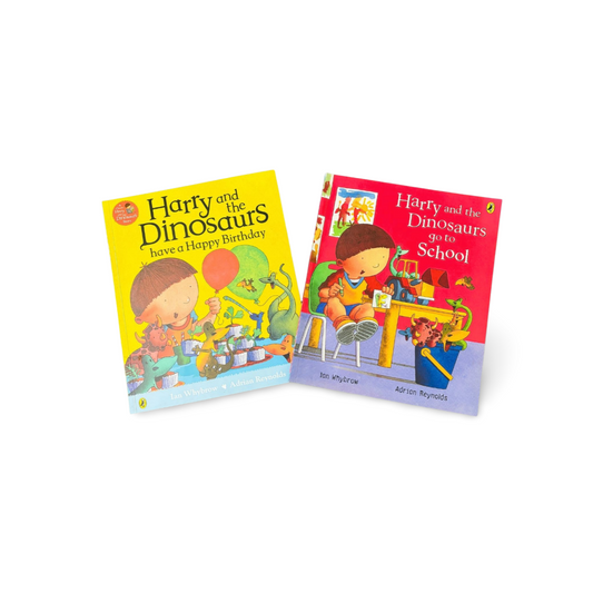 Harry and the Dinosaur School & Happy Birthday