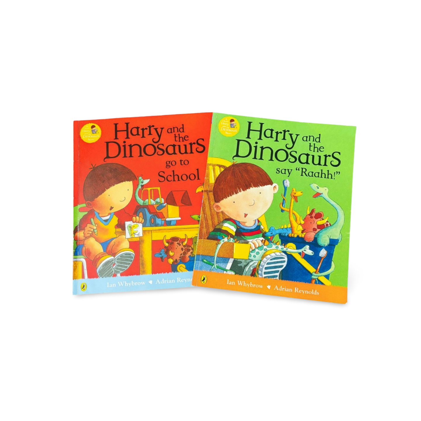Harry and the Dinosaur Raahh & School