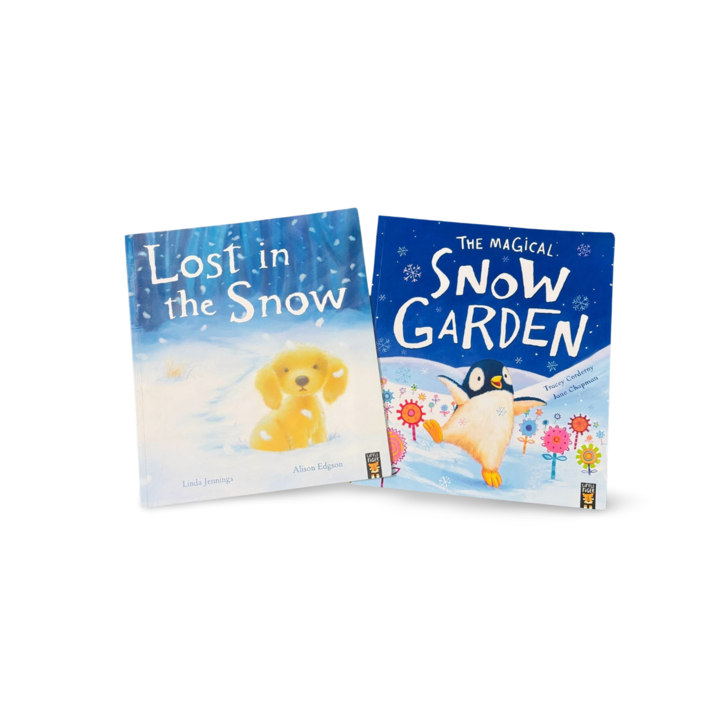 The Magical Snow Garden &  Lost in the Snow Little Tiger Press