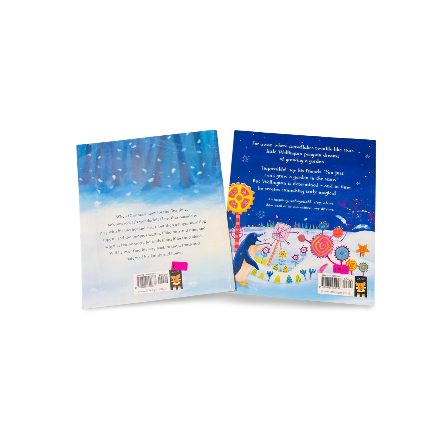 The Magical Snow Garden &  Lost in the Snow Little Tiger Press