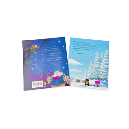 Combo Set I’ m not Sleepy & Smiley Snowman Little Tiger Press Bedtime Stories Set of 2 books