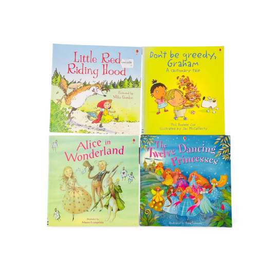 Combo Set Usborne Picture Story Books Set of 4 books