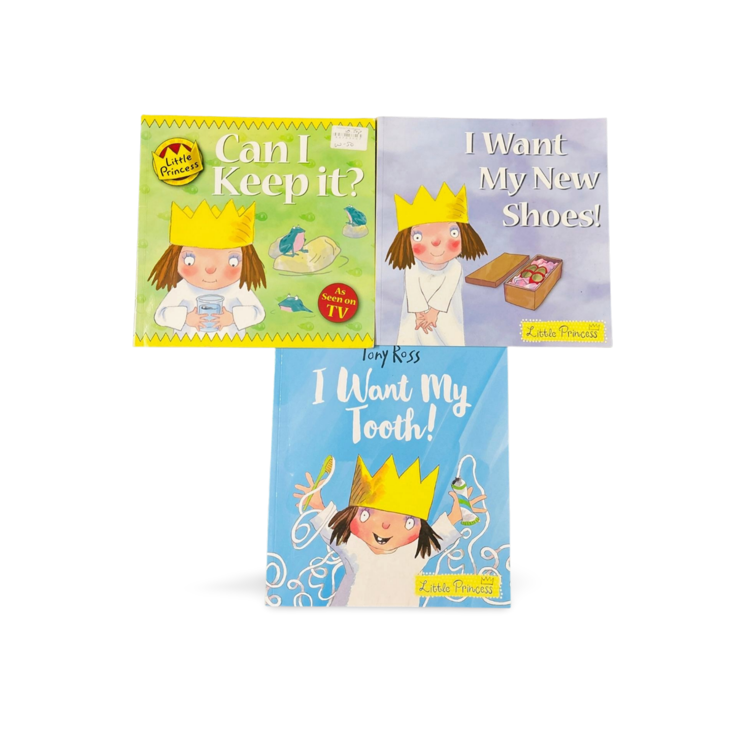 Combo Set A Little Princess Story by Tony Ross Set of 3 books