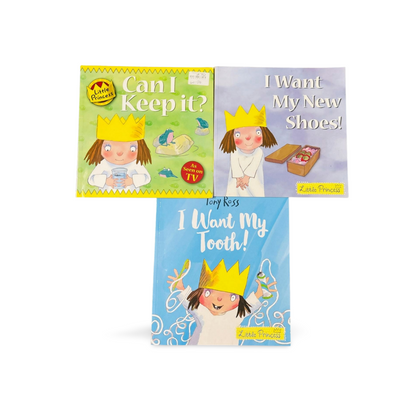 Combo Set A Little Princess Story by Tony Ross Set of 3 books