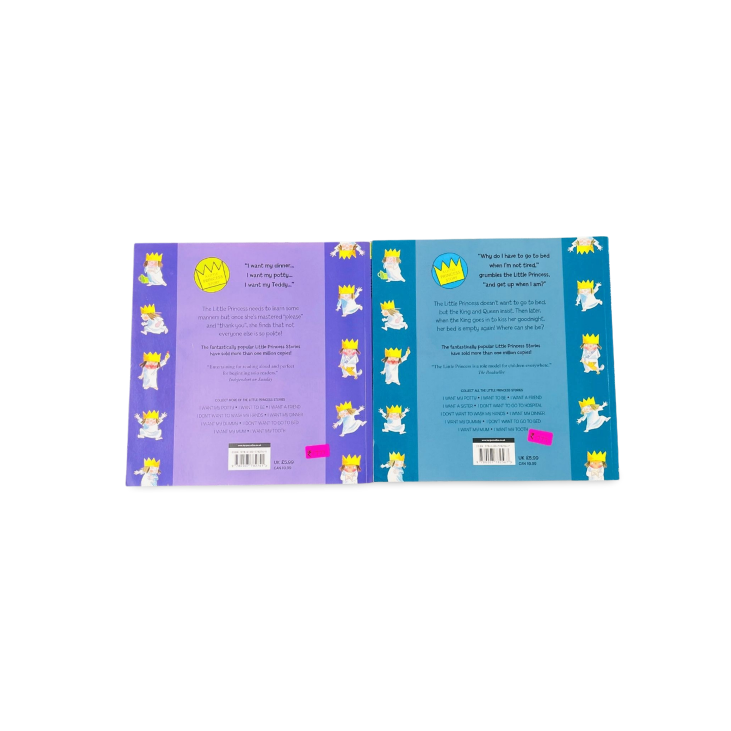 Combo Set A Little Princess Story by Tony Ross Set of 2 books
