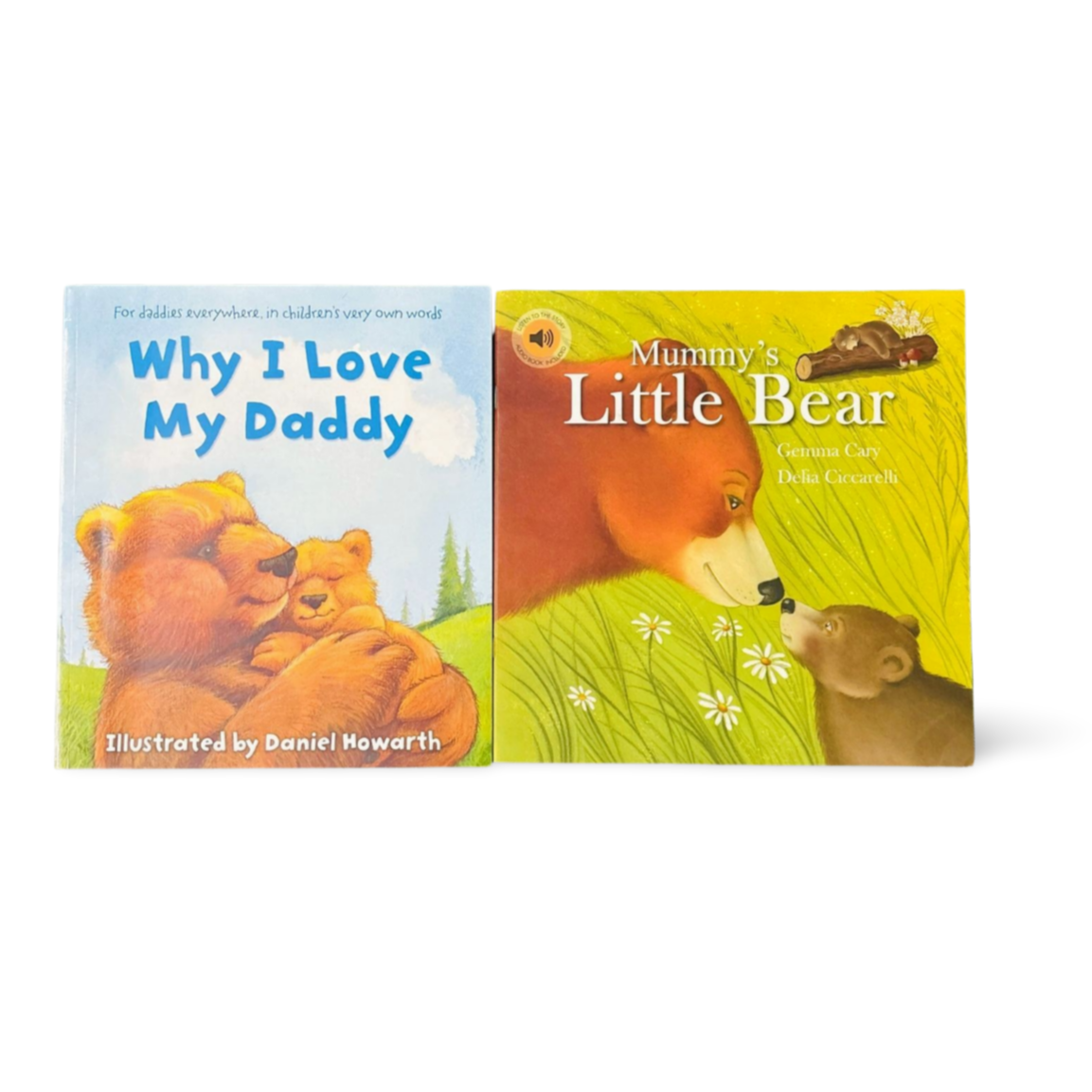 Mummy’s Little Bear & Why I Love My Daddy