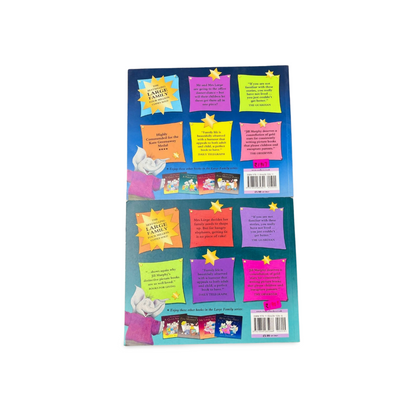 Combo Set The Large Family Series by Jill Murphy Set of 2 Books